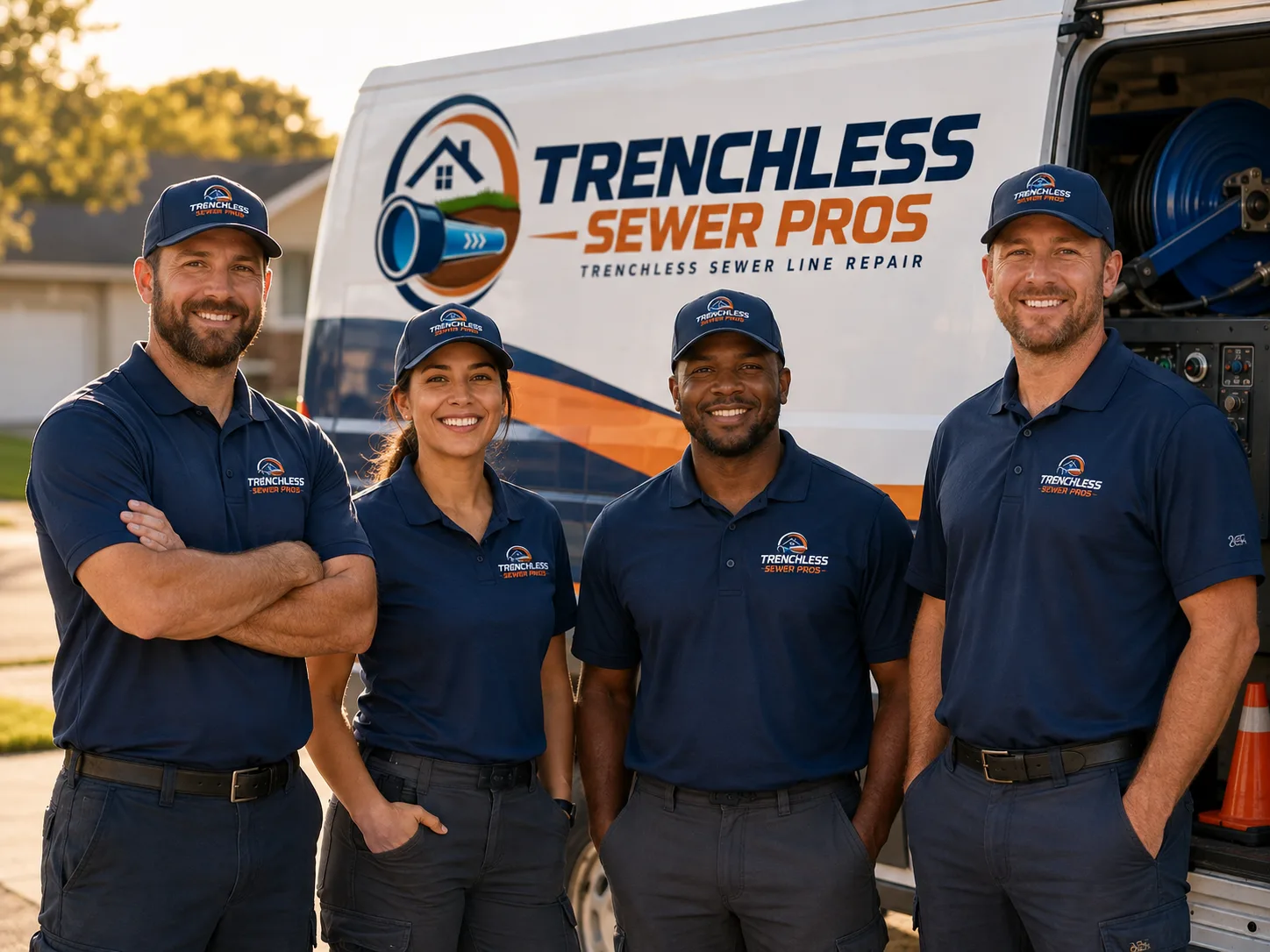 Trenchless Sewer Repair company in Hood, CA